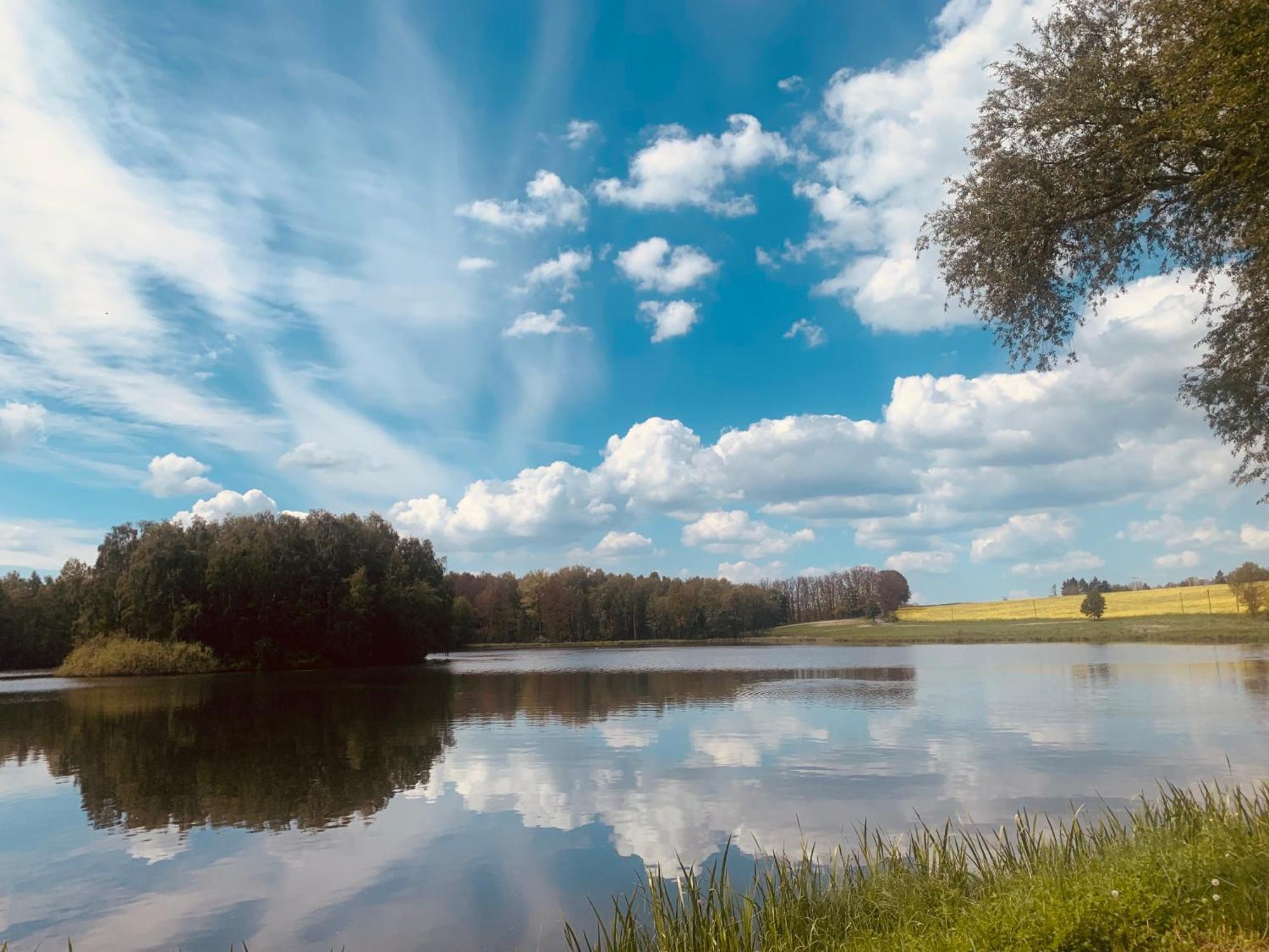 Gemuetliche Ferienwohnung In Idyllischer Lage-Auf Dem Land Dittersdorf Exterior photo